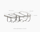 Cradle™ Under-Shelf Folding Wine Bottle Rack