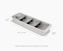 2-piece DrawerStore™ Cutlery &amp; Knife Organiser Set