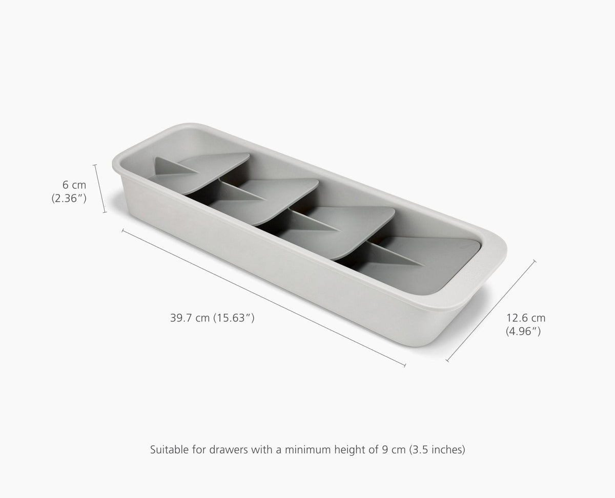 2-piece DrawerStore™ Cutlery &amp; Knife Organiser Set