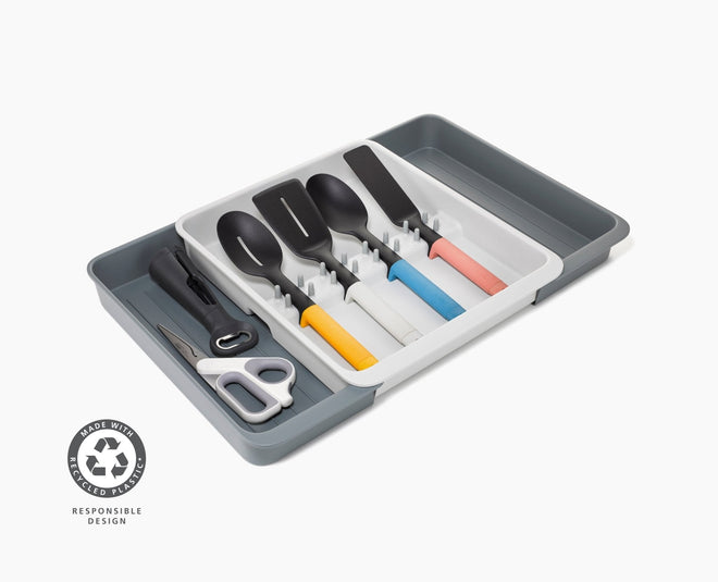 DrawerStore™ Expanding Utensil &amp; Gadget Organiser
