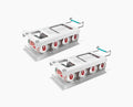 FridgeStore™ Under-Shelf Pack of 2 Collapsible Can Dispensers