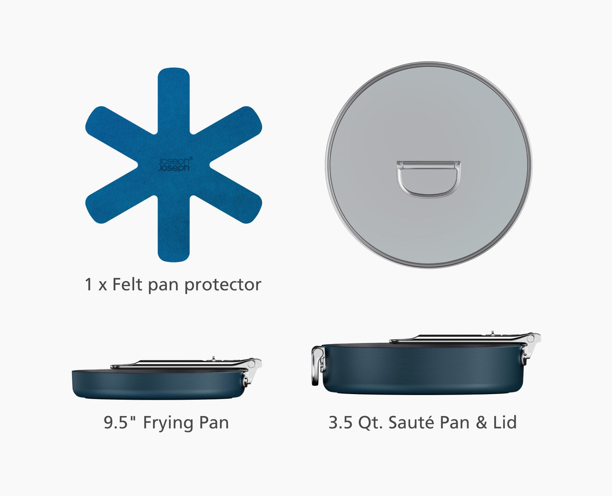 Space™ Non-stick 2-piece Frying Pan Set - 45051 - Image 6