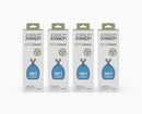 IW1 24-36L Grey Recycled Bin Liners - 4 pack - Image 3