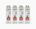 IW4 50L Grey Recycled Bin Liners - 4 pack - Image 1