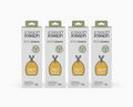 IW7 20L Grey Recycled Bin Liners - 4 pack - Image 1