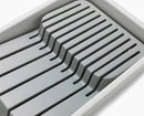 2-piece DrawerStore™ Cutlery &amp; Knife Organiser Set