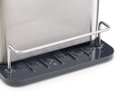 2-piece Stainless-Steel Drainer &amp; Sink Organisation Set