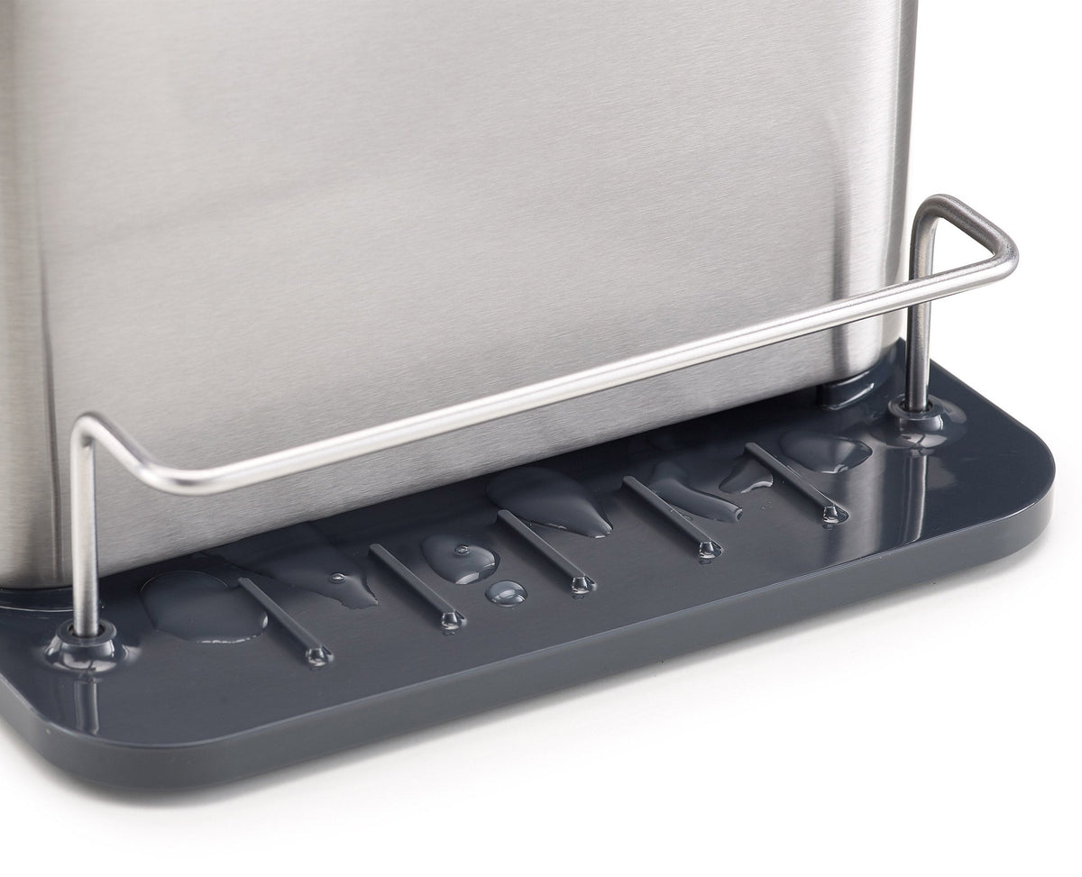 2-piece Stainless-Steel Drainer &amp; Sink Organisation Set