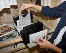 Orderly™ Ecru Bag &amp; Purse Closet Organizer