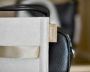 Orderly™ Ecru Wardrobe Handbag Storage Organiser