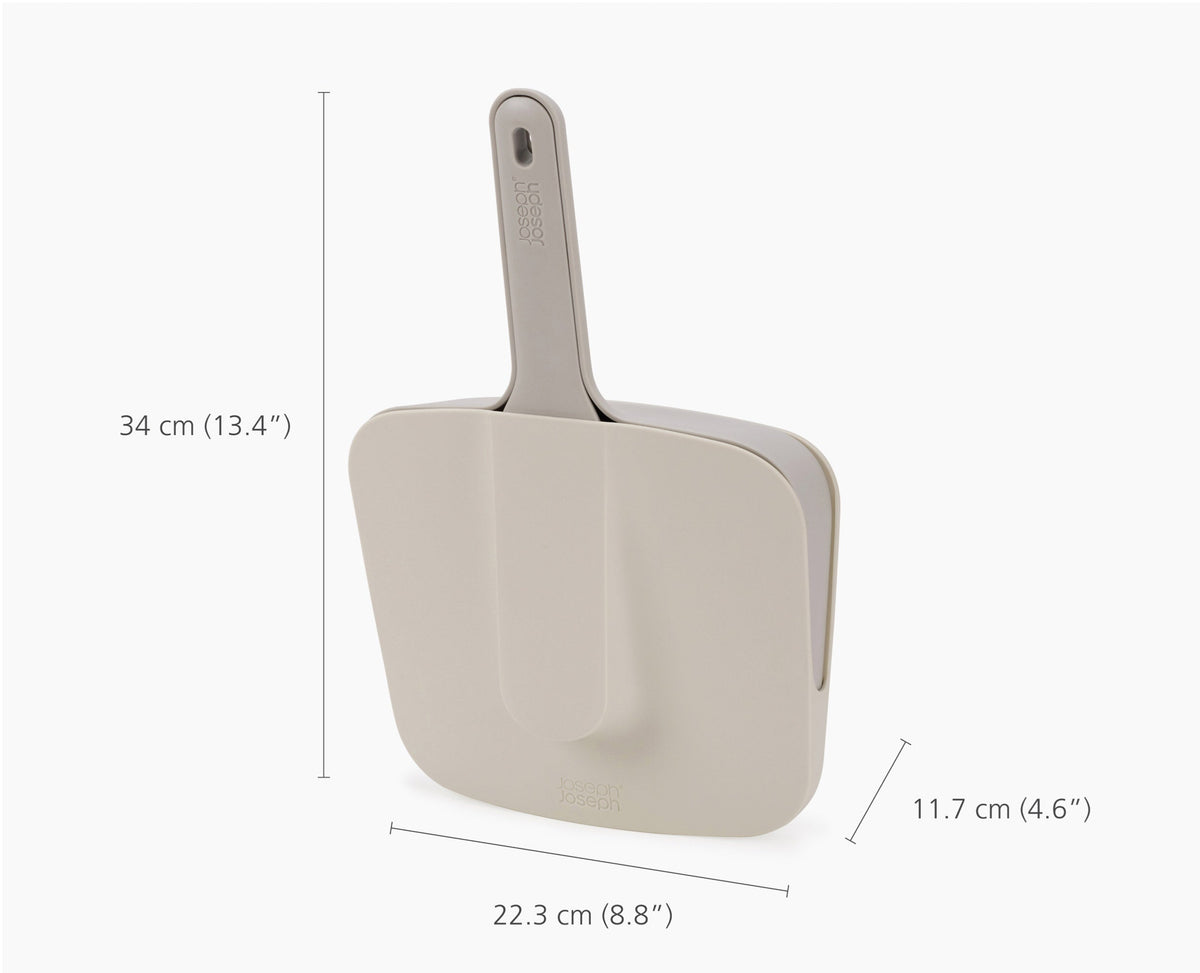 CleanTech™ Wall-mounted Broom, Dustpan &amp; Brush Set