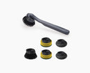 SinkTech™ Dish Brush with Replacement Head &amp; Extra Heads