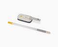 CleanTech™ 2-in-1 Tile Scrubber Tool with Extension Pole