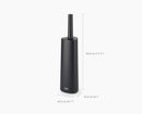 Flex™ 360 Matt Black Toilet Brush - 2 pack