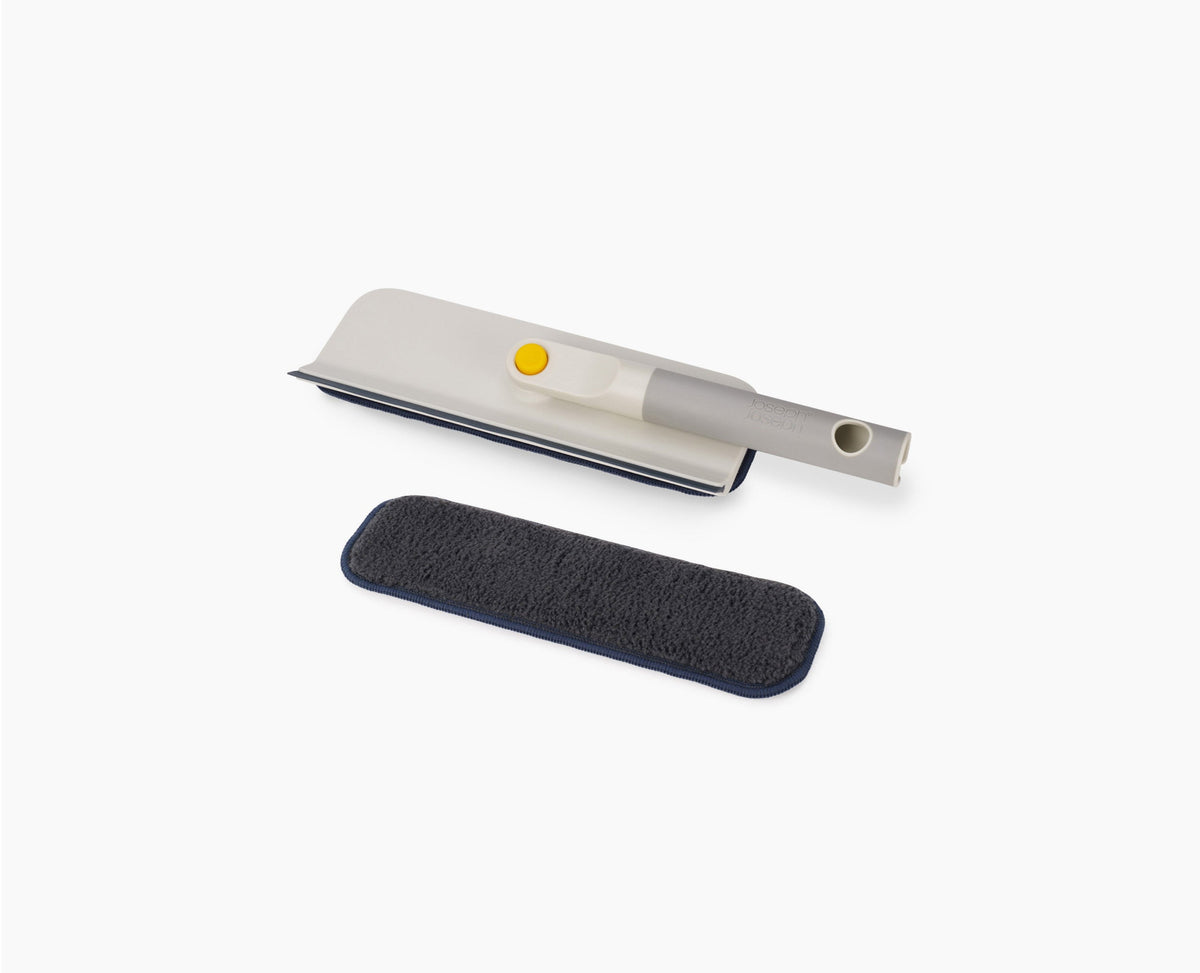 CleanTech™ 2-in-1 Glass Cleaning Tool with Replacement Pad