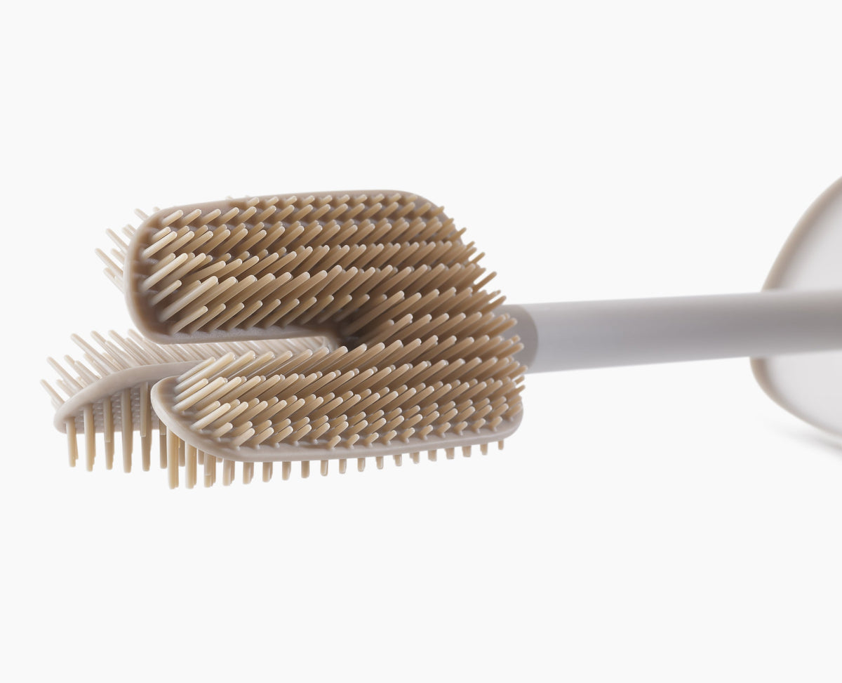 Flex™ 360 Matt Ecru Toilet Brush - 2 pack