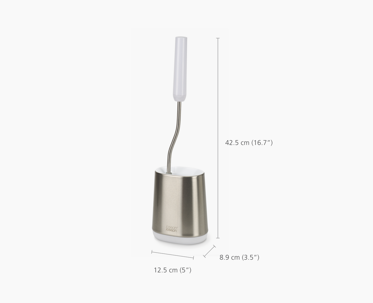 Flex™ Lite Stainless-steel Toilet Brush - 2 pack