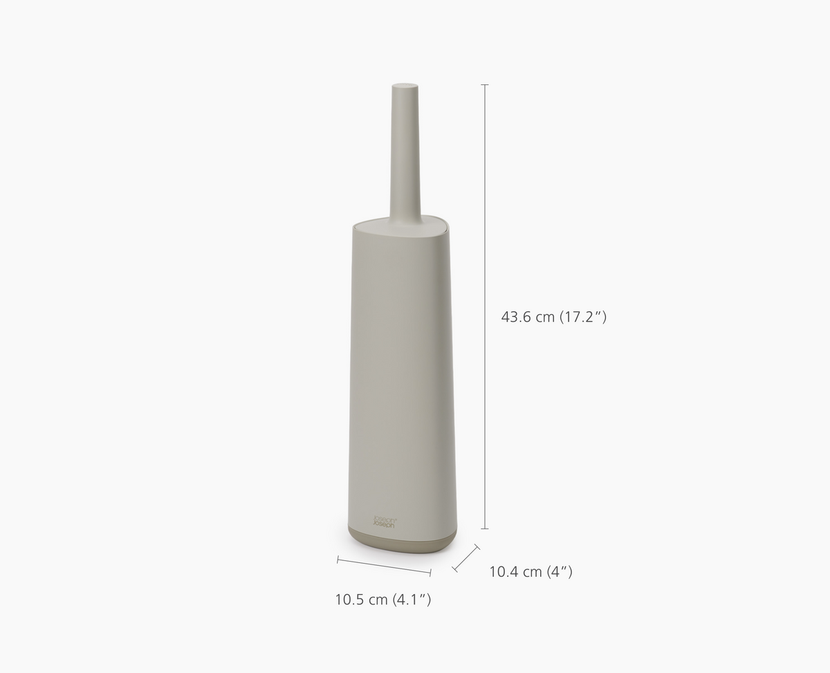 Flex™ 360 Matt Ecru Toilet Brush - 2 pack