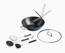 Space Wok &amp; Utensil Set