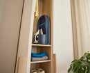 Pocket Max Plus 110cm Folding Blue Ironing Board with Advanced Cover