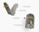 Pocket Max 110cm Folding Ecru Ironing Board