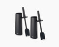 Flex™ 360 Matt Black Toilet Brush - 2 pack