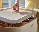 2-piece Laundry Basket &amp; Airer Set