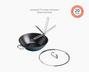 Space Wok &amp; Utensil Set