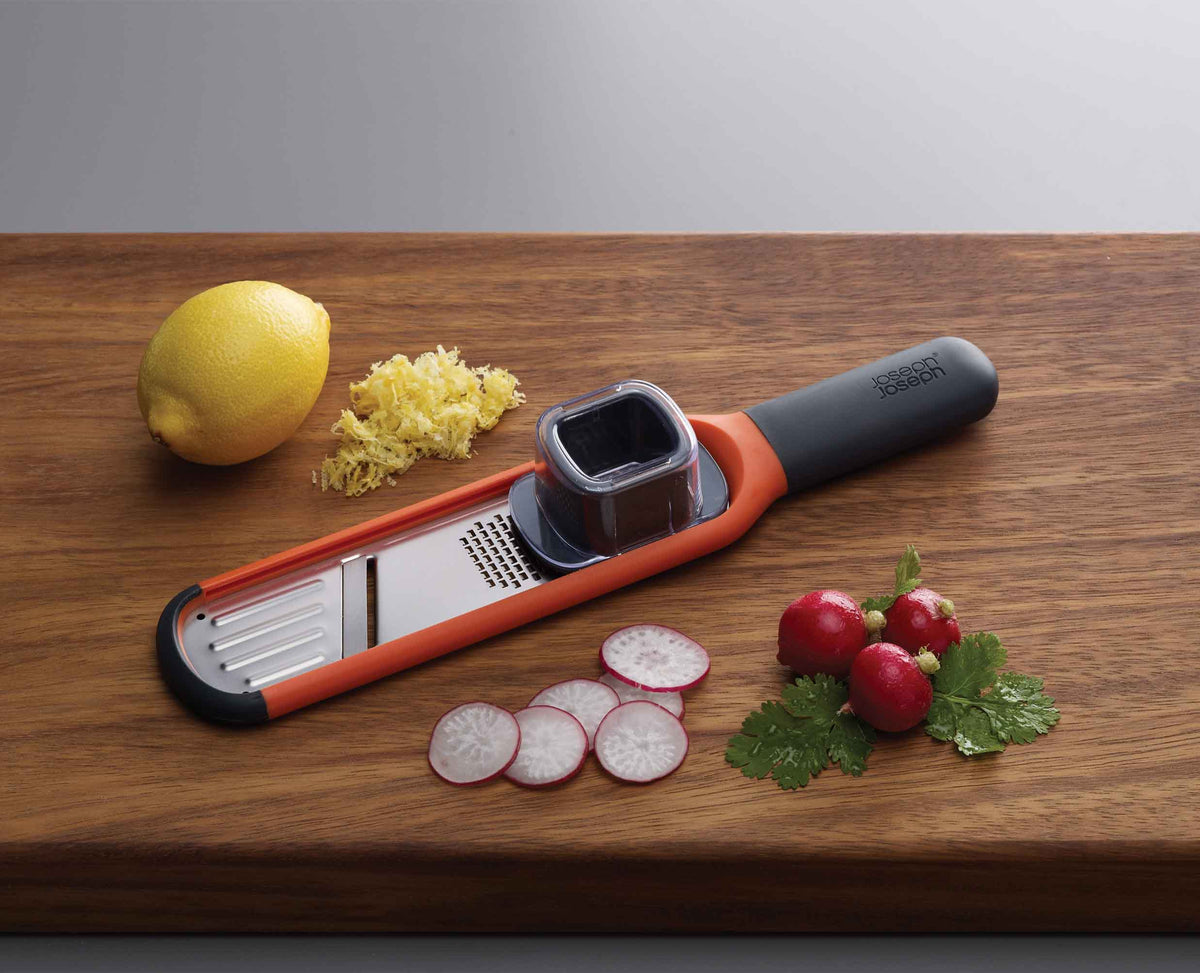 Handi-Grate 2-in-1 Mini Grater &amp; Slicer - 20048 - Image 3