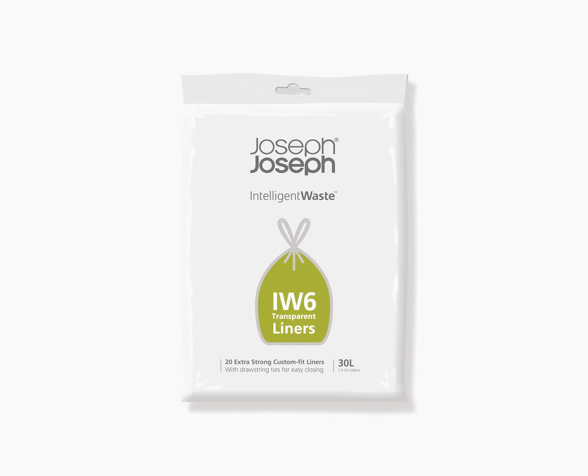 IW6 Custom-fit 20 Clear Bin Liners - 30118 - Image 3