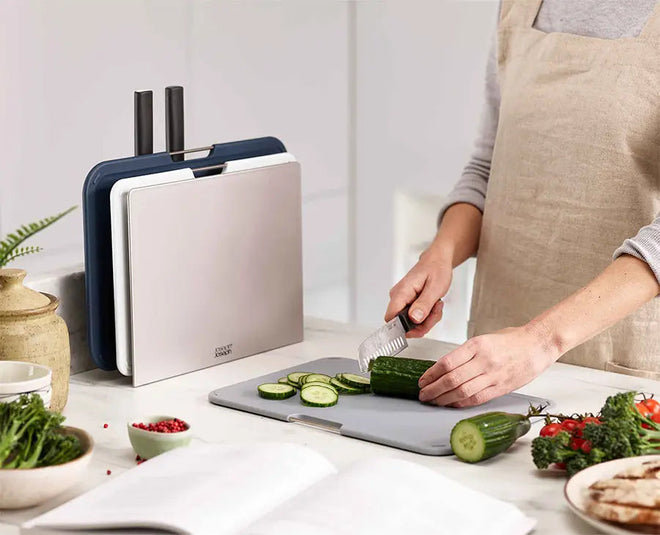 Nest™ Boards Plus 6-piece Knife &amp; Chopping Board Set - 60194 - Image 2
