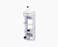 Capsule™ Compact 4-tier Shower Shelf - 70564 - Image 1