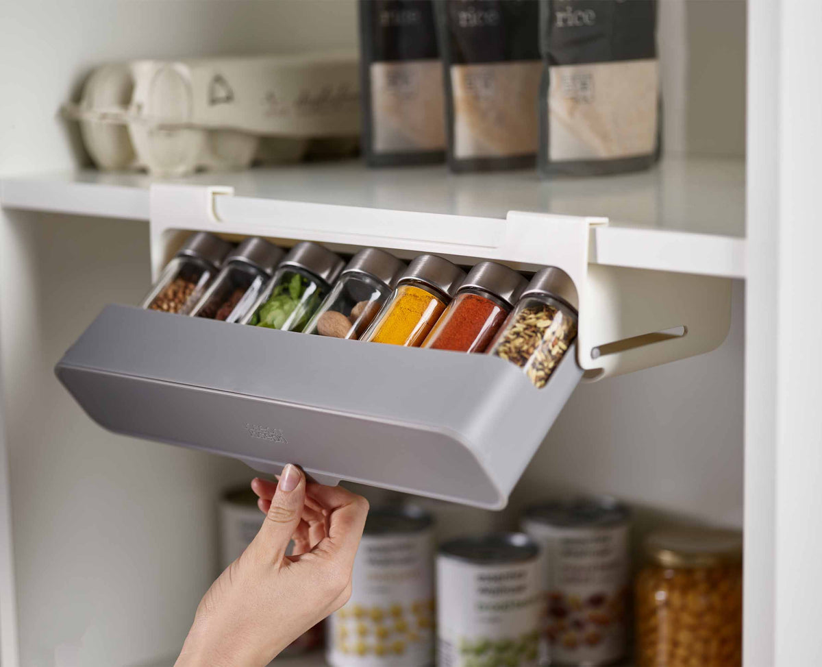CupboardStore™ Under-shelf Spice Rack - 85147 - Image 5