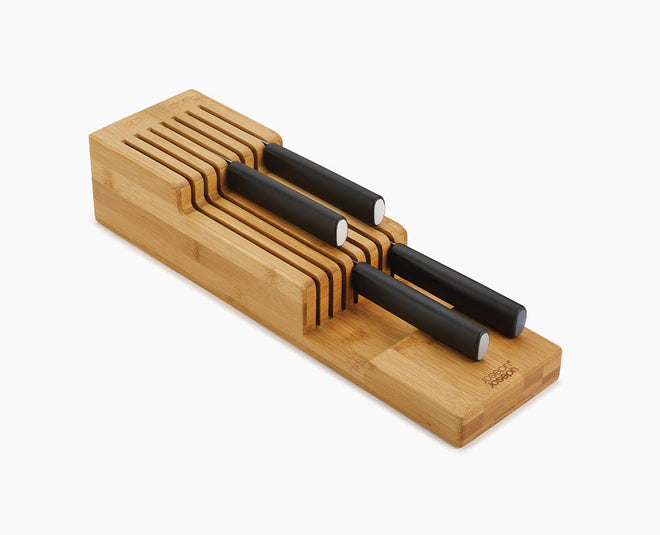 DrawerStore™ Bamboo Compact Knife Organiser - 85169 - Image 1