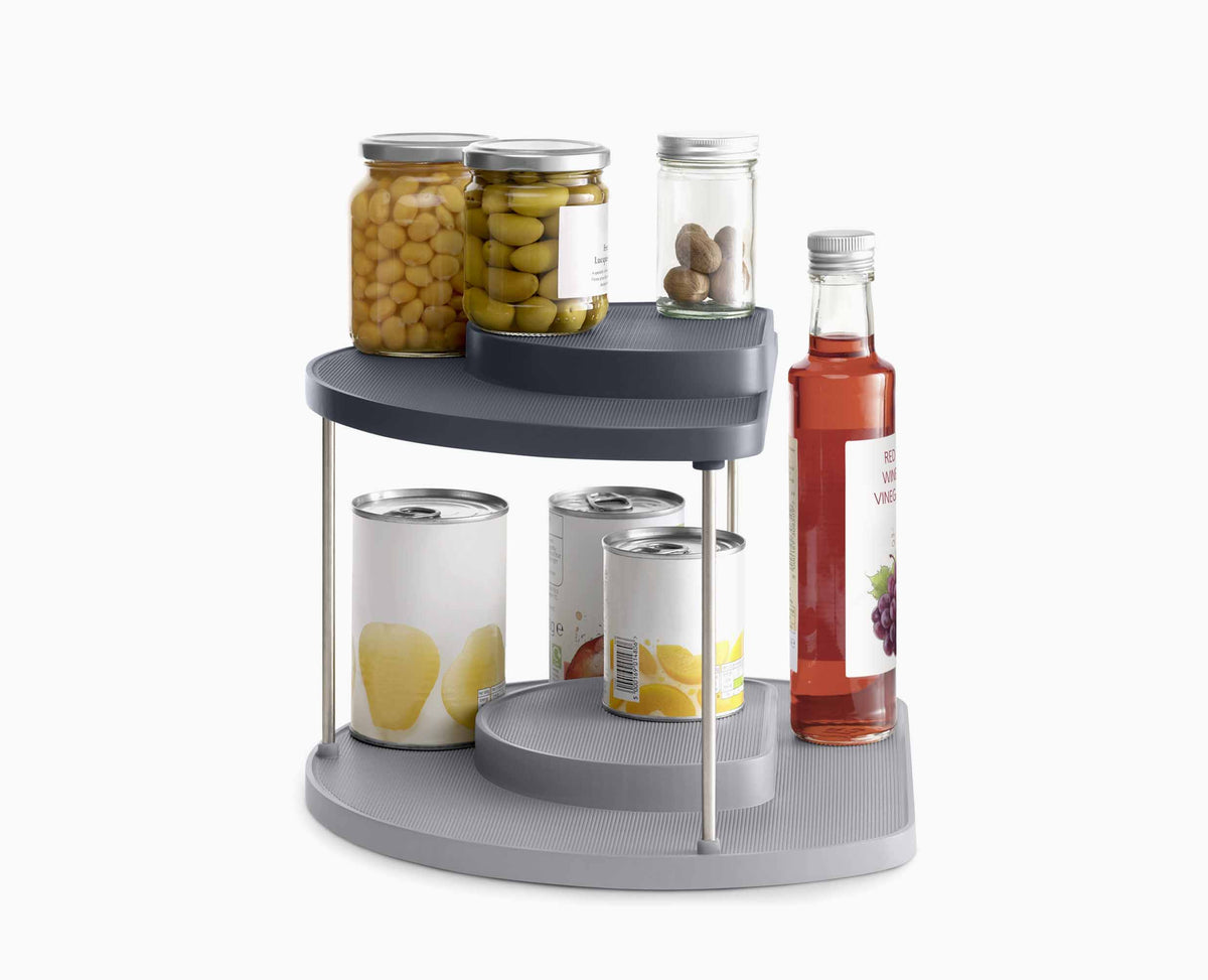 CupboardStore™ 2-tier Rotating Organiser - 85196 - Image 4