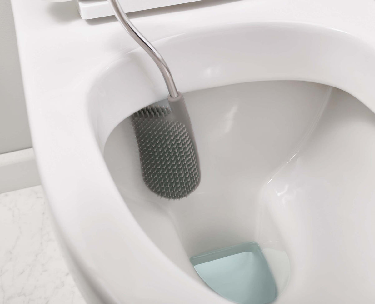 EasyStore™ Plus Toilet Paper Holder with Flex™ Steel Toilet Brush - 70519 - Image 6
